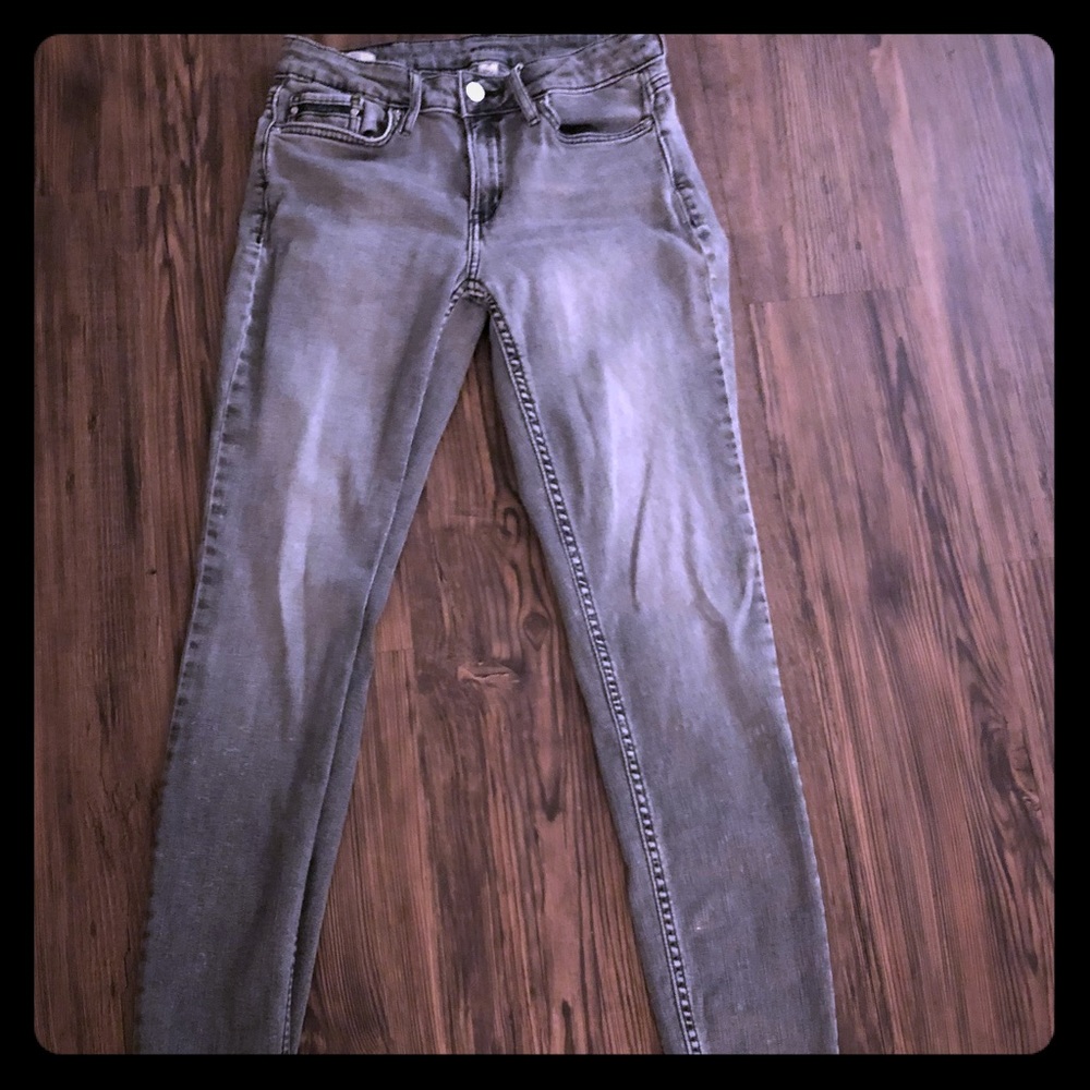 Calvin Klein Skinny Jeans  Grey Stone Washed